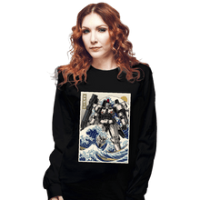 Load image into Gallery viewer, Shirts Long Sleeve Shirts, Unisex / Small / Black OZ-00MS Tallgeese
