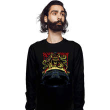 Load image into Gallery viewer, Daily_Deal_Shirts Long Sleeve Shirts, Unisex / Small / Black Evil King
