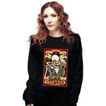 Load image into Gallery viewer, Shirts Long Sleeve Shirts, Unisex / Small / Black Ghoul Mates
