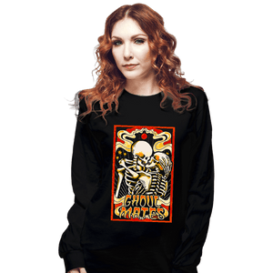 Shirts Long Sleeve Shirts, Unisex / Small / Black Ghoul Mates