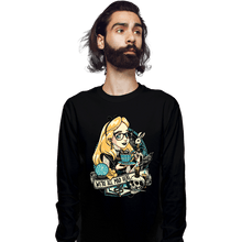 Load image into Gallery viewer, Daily_Deal_Shirts Long Sleeve Shirts, Unisex / Small / Black Rocker Alice
