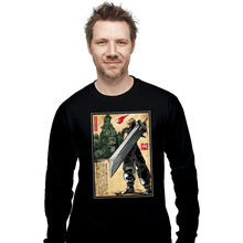 Load image into Gallery viewer, Daily_Deal_Shirts Long Sleeve Shirts, Unisex / Small / Black Welcome Back To Midgar
