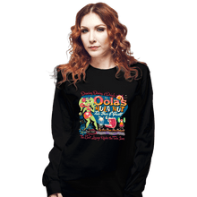 Load image into Gallery viewer, Daily_Deal_Shirts Long Sleeve Shirts, Unisex / Small / Black Oola&#39;s Hula Hut
