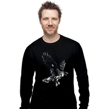 Load image into Gallery viewer, Daily_Deal_Shirts Long Sleeve Shirts, Unisex / Small / Black Resurrection Of The Crow

