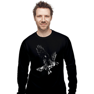 Daily_Deal_Shirts Long Sleeve Shirts, Unisex / Small / Black Resurrection Of The Crow