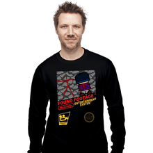 Load image into Gallery viewer, Daily_Deal_Shirts Long Sleeve Shirts, Unisex / Small / Black Found Footage

