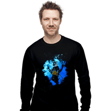 Load image into Gallery viewer, Shirts Long Sleeve Shirts, Unisex / Small / Black Soul Of The Masked Hunter

