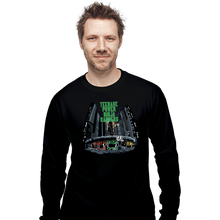 Load image into Gallery viewer, Daily_Deal_Shirts Long Sleeve Shirts, Unisex / Small / Black Teenage Power Ninja Rangers
