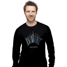 Load image into Gallery viewer, Daily_Deal_Shirts Long Sleeve Shirts, Unisex / Small / Black Select Weapon
