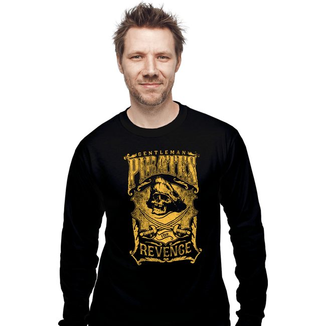 Secret_Shirts Long Sleeve Shirts, Unisex / Small / Black The Revenge