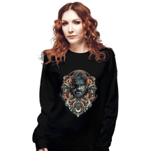 Load image into Gallery viewer, Shirts Long Sleeve Shirts, Unisex / Small / Black Emblem Of The Snake
