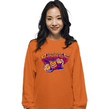 Load image into Gallery viewer, Daily_Deal_Shirts Long Sleeve Shirts, Unisex / Small / Orange Poohbearz!
