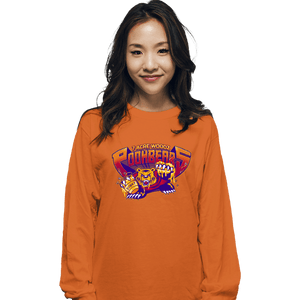 Daily_Deal_Shirts Long Sleeve Shirts, Unisex / Small / Orange Poohbearz!