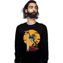 Load image into Gallery viewer, Daily_Deal_Shirts Long Sleeve Shirts, Unisex / Small / Black Elastic King!
