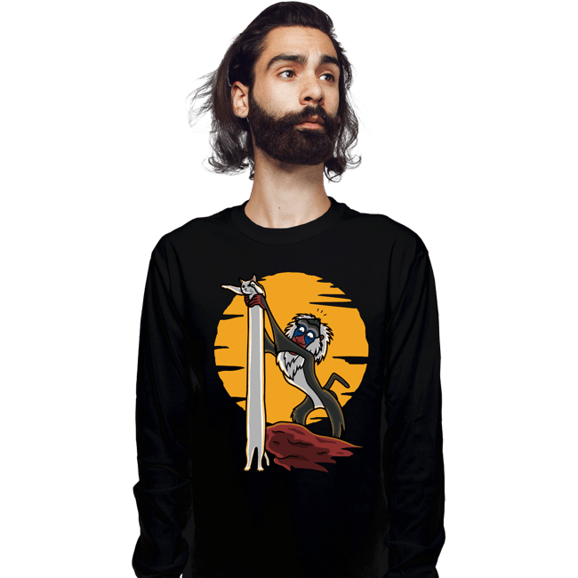 Daily_Deal_Shirts Long Sleeve Shirts, Unisex / Small / Black Elastic King!
