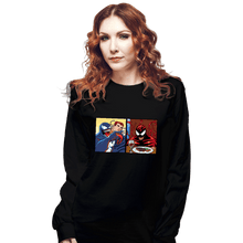 Load image into Gallery viewer, Shirts Long Sleeve Shirts, Unisex / Small / Black Symbiotes Yelling
