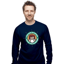 Load image into Gallery viewer, Daily_Deal_Shirts Long Sleeve Shirts, Unisex / Small / Navy Coffee For Everyone
