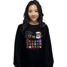 Load image into Gallery viewer, Daily_Deal_Shirts Long Sleeve Shirts, Unisex / Small / Black Battle For Christmas
