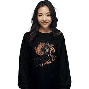 Daily_Deal_Shirts Long Sleeve Shirts, Unisex / Small / Black Ichigo Full Hollow