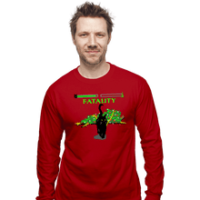 Load image into Gallery viewer, Daily_Deal_Shirts Long Sleeve Shirts, Unisex / Small / Red Christmas Kombat
