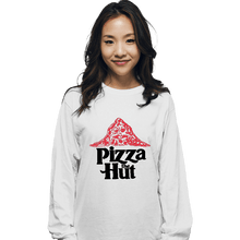 Load image into Gallery viewer, Secret_Shirts Long Sleeve Shirts, Unisex / Small / White Pizza-The-Hut
