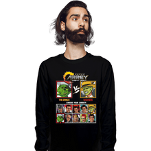 Load image into Gallery viewer, Daily_Deal_Shirts Long Sleeve Shirts, Unisex / Small / Black Fight Night
