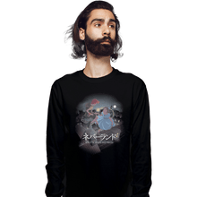 Load image into Gallery viewer, Shirts Long Sleeve Shirts, Unisex / Small / Black To Neverland
