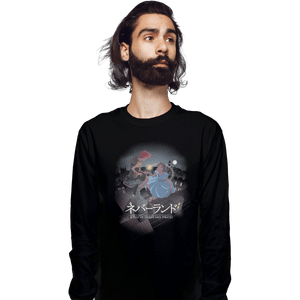 Shirts Long Sleeve Shirts, Unisex / Small / Black To Neverland