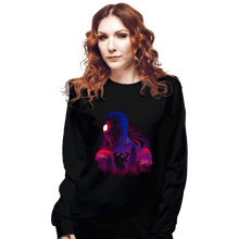Load image into Gallery viewer, Daily_Deal_Shirts Long Sleeve Shirts, Unisex / Small / Black Spin
