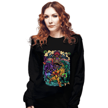 Load image into Gallery viewer, Daily_Deal_Shirts Long Sleeve Shirts, Unisex / Small / Black Metroid Tribute
