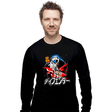 Load image into Gallery viewer, Secret_Shirts Long Sleeve Shirts, Unisex / Small / Black Guardian
