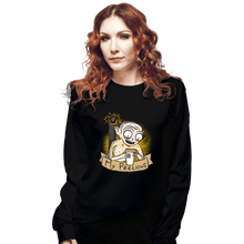 Load image into Gallery viewer, Secret_Shirts Long Sleeve Shirts, Unisex / Small / Black My Precious
