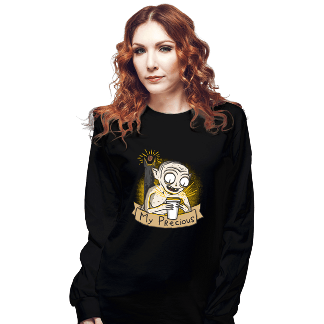 Secret_Shirts Long Sleeve Shirts, Unisex / Small / Black My Precious