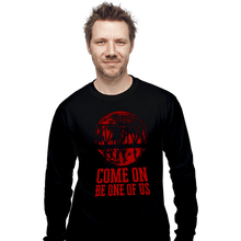 Load image into Gallery viewer, Daily_Deal_Shirts Long Sleeve Shirts, Unisex / Small / Black One Of Us
