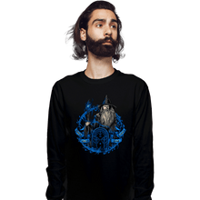 Load image into Gallery viewer, Daily_Deal_Shirts Long Sleeve Shirts, Unisex / Small / Black The Gray Wizard
