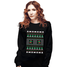 Load image into Gallery viewer, Shirts Long Sleeve Shirts, Unisex / Small / Black Games Of Christmas Past
