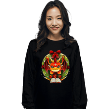 Load image into Gallery viewer, Secret_Shirts Long Sleeve Shirts, Unisex / Small / Black RPG Wreath
