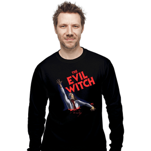 Secret_Shirts Long Sleeve Shirts, Unisex / Small / Black The Evil Witch