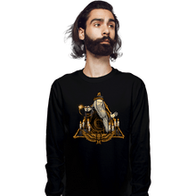 Load image into Gallery viewer, Daily_Deal_Shirts Long Sleeve Shirts, Unisex / Small / Black The Headmaster
