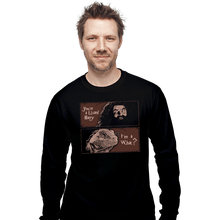 Load image into Gallery viewer, Secret_Shirts Long Sleeve Shirts, Unisex / Small / Black You Are A Lizard
