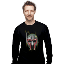 Load image into Gallery viewer, Secret_Shirts Long Sleeve Shirts, Unisex / Small / Black Doom Fett
