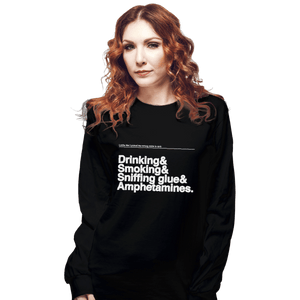Shirts Long Sleeve Shirts, Unisex / Small / Black Wrong Weekend