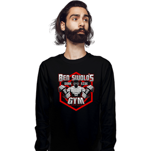 Shirts Long Sleeve Shirts, Unisex / Small / Black Ben Swolo's Gym