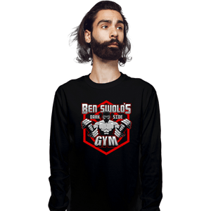 Shirts Long Sleeve Shirts, Unisex / Small / Black Ben Swolo's Gym