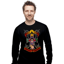 Load image into Gallery viewer, Daily_Deal_Shirts Long Sleeve Shirts, Unisex / Small / Black Spider Enemies

