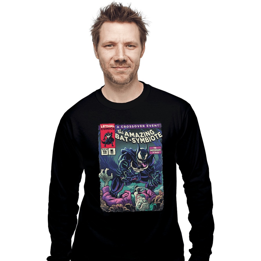 Shirts Long Sleeve Shirts, Unisex / Small / Black Batvenom