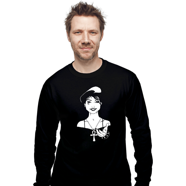 Shirts Long Sleeve Shirts, Unisex / Small / Black Come With Me