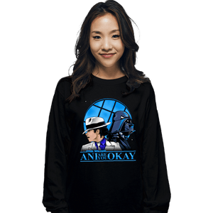 Secret_Shirts Long Sleeve Shirts, Unisex / Small / Black Ok Ani