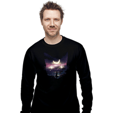 Load image into Gallery viewer, Shirts Long Sleeve Shirts, Unisex / Small / Black Moon Chasers
