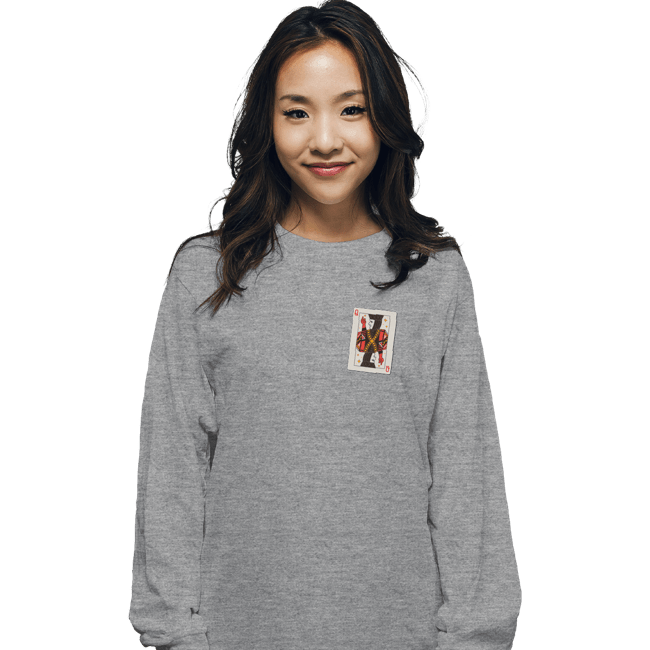 Shirts Long Sleeve Shirts, Unisex / Small / Sports Grey Mon Capitaine